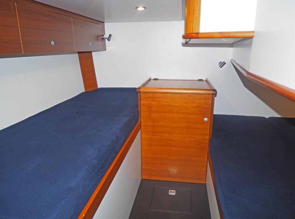 Achterkajuit, Accommodatie